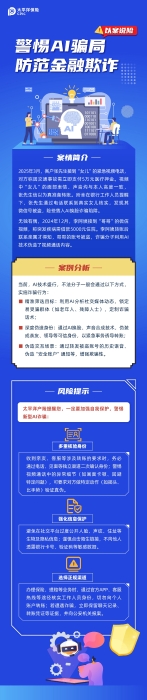 【5·15全國投資者保護(hù)宣傳日】警惕AI騙局防范金融欺詐