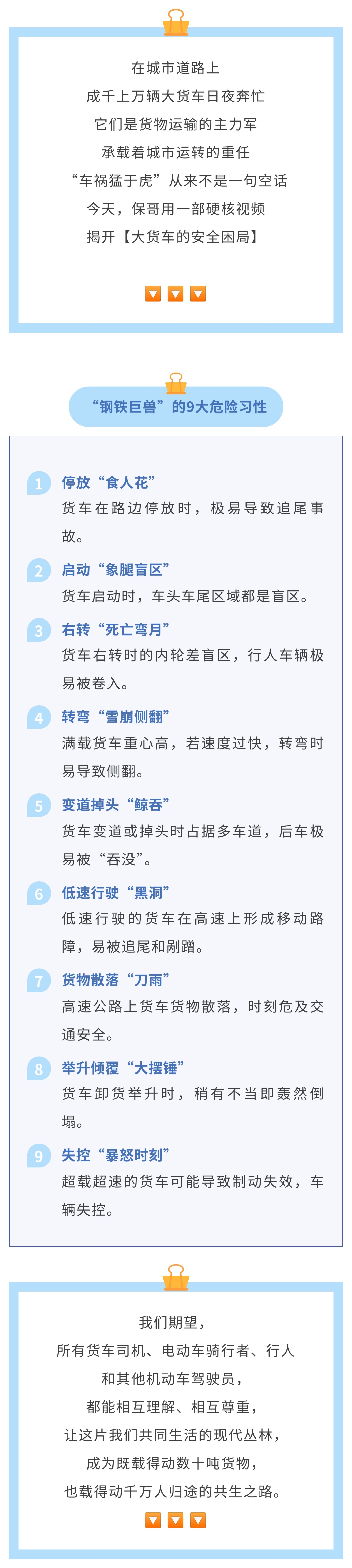 金融消保丨行人與司機必知的大貨車避險技巧，筑牢生命安全防線
