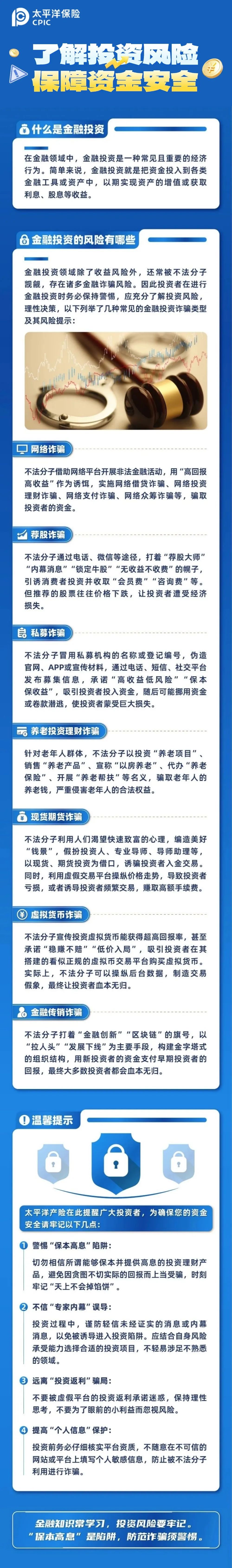 14.了解投資風(fēng)險，保障資金安全