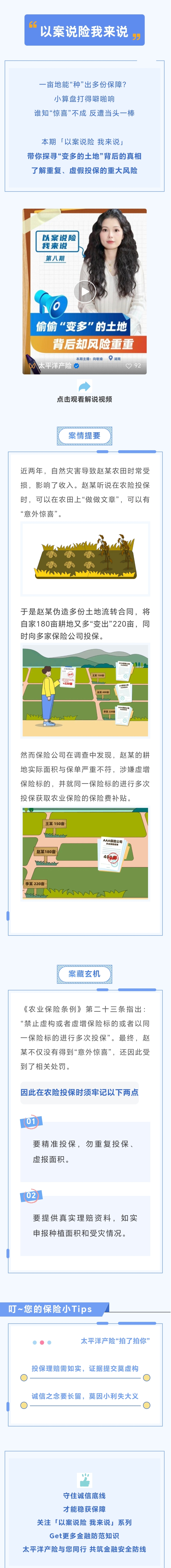 16.【以案說險(xiǎn)】偷偷“變多”的土地，背后卻風(fēng)險(xiǎn)重重